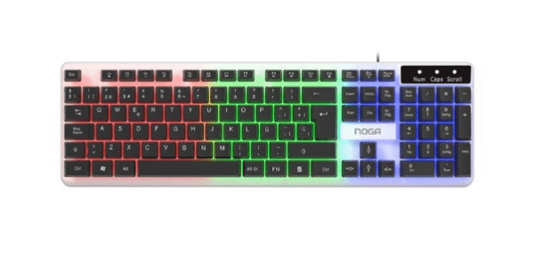Teclado Gamer Retroilumidado Noga NKB-T100 - Imagen 2