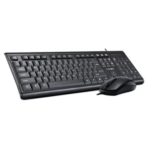 COMBO KIT TECLADO Y MOUSE T-WOLF TF500