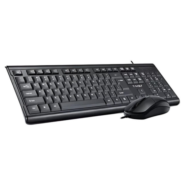 COMBO KIT TECLADO Y MOUSE T-WOLF TF500
