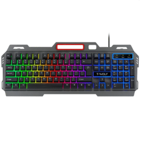 Teclado Gamer Retroiluminado T-Wolf T16