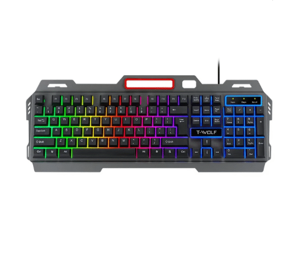 Teclado Gamer Retroiluminado T-Wolf T16