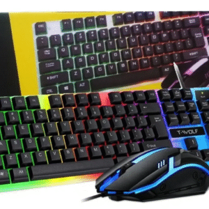 Teclado y Mouse Retroiluminados T-Wolf TF230