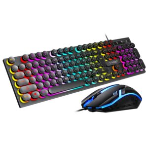 Teclado y Mouse Retroiluminados T-Wolf TF270