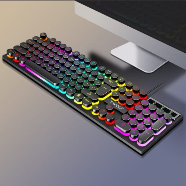 Teclado Gamer Retroiluminado T-Wolf T80 - Imagen 3